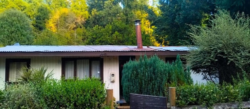 Terreno Con Casa Cerca Del Lago Zona Lacustre Villarrica