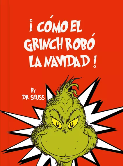 Libro ¡cómo El Grinch Robó La Navidad! Tapa Dura 20x 26cm