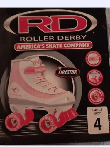 Patines Niña Roller Derby T/4 