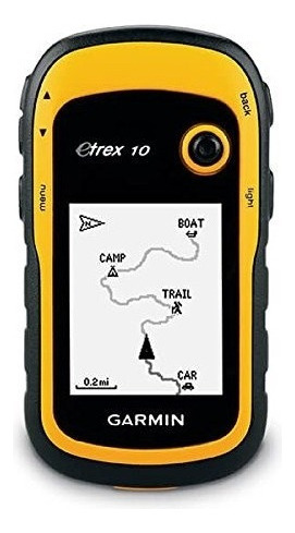 Garmin Etrex 10 Worldwide Handheld Gps Navigator