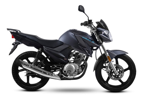 Imagen 3 de 6 de Yamaha Ybr 125 Z 0km 2023 Ybr125 Azul Gris Street Motonet