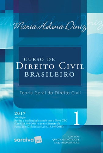 Curso De Direito Civil Brasileiro - Vol 1 - Saraiva