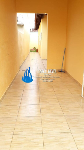 Imagem 11 de 14 de 5200 - Casa 2 Dormitórios Suite Balneário Itaguaí Mongaguá