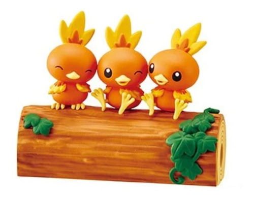 Figura Pokémon Torchic Good Friends Tree 2 