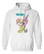 Comprar Sudadera Con Gorro Bugs Bunny & Lola Bunny Enamorados