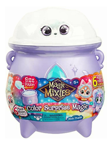 Magic Mixies Caldero Mágico De Color Sorpresa. Revela Un