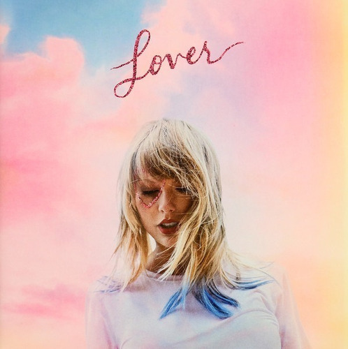 Taylor Swift Lover Vinilo Doble Rosa/azul Limitado Alta Fide