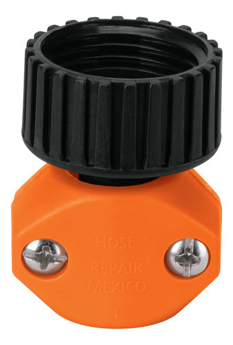Conector Plástico, Hembra 1/2', Abs, Truper 12712 Color Naranja