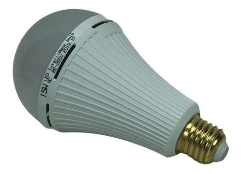 Bombillo E27 (86~265v) 15w Led Bulbo