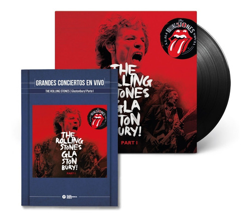 Imagen 3 de 3 de Vinilo The Rolling Stones - Glastonbury Part 1