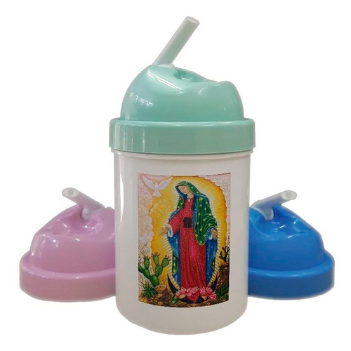 Cantimplora Virgen De Guadalupe Espiritu Santo
