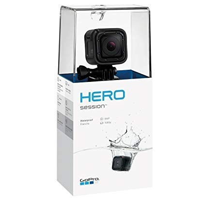Camara Gopro Hero Session 8mp 1080p Wifi Bluetooth / 12 Ctas