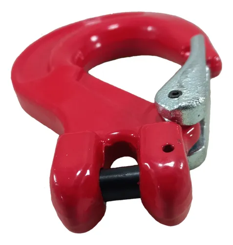Gancho Izaje De Carga En Acero Grado 80 Cadena 5/16 X 2 Ton