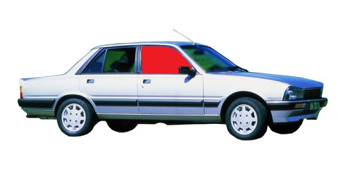 Vidrio Puerta Peugeot 505 1981 Al 1995 Delantero Derecho