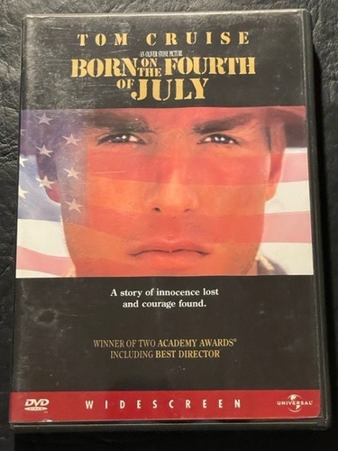 Born On The Fourth Of July Dvd