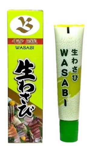 Wasabi En Pasta Yuanyuan 43 Gr. Origen China