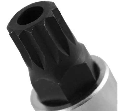 Chave Soquete Multidentada Com Guia 1/2 X M16 King Tony