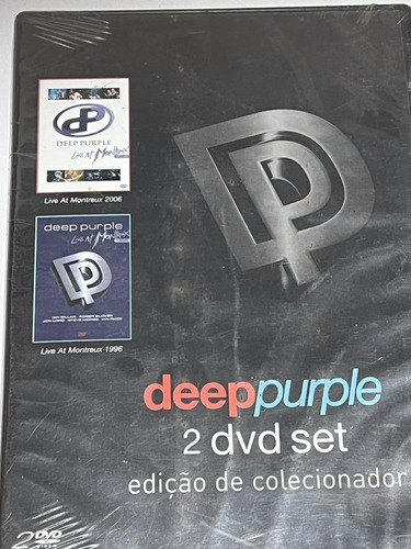 Imagem 2 de 5 de Deep Purple Live At Montreux 1996 E 2006 / 2 Dvd Set Novo