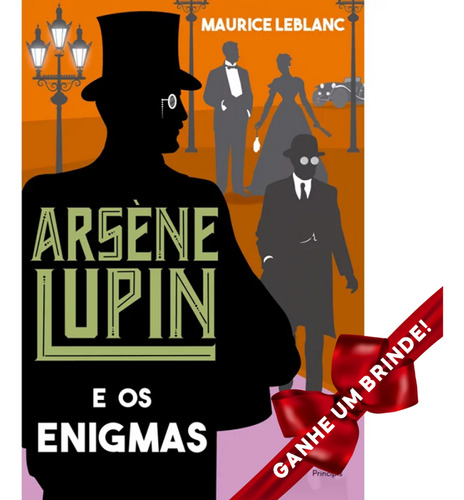 Livro Arsène Lupin E Os Enigmas Ciranda Cultural