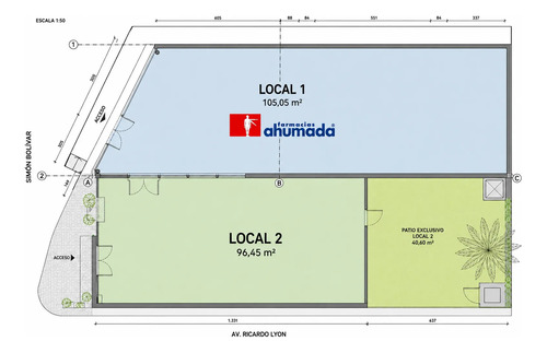 96,45 M2 | Av. Ricardo Lyon 3154, Ñuñoa