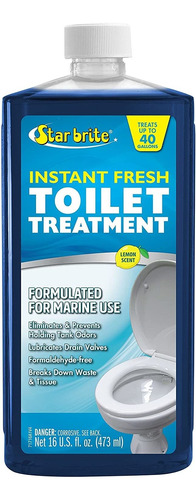 Star Brite Instant Fresh Toilet Treatment - Eliminate  Preve