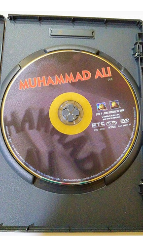 Película Muhammad Alí Will Smith Id 302 (Usado)