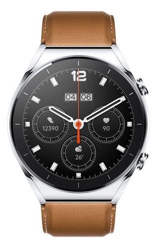Xiaomi Mi Watch S1 Smart Watch - Redondo 46.50mm Plata
