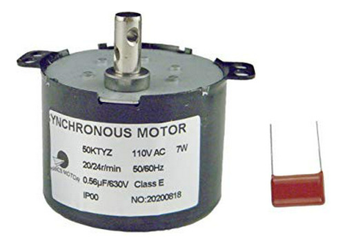 Motor Síncrono 110v 20-24rpm 6w