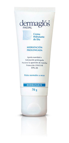 Crema Facial Hidratante Dermaglós Día Fps 20 X 70g