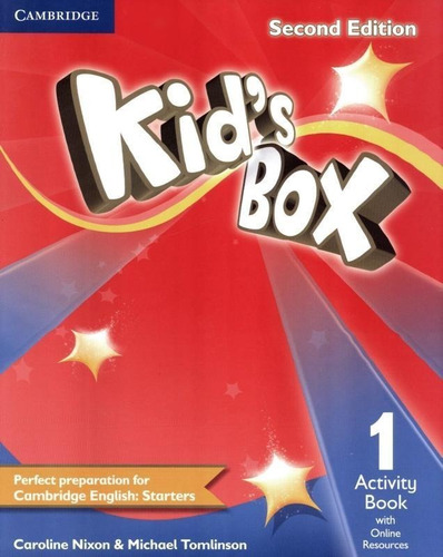 Kids Box 1 Wb 2da Ed-nixon-cambridge Univ.press