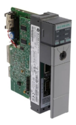 Módulo Cpu Slc 5/05, 16k Ram Slc500; 1747l551 Allen Bradley