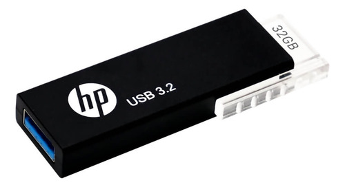 Pendrive Usb Hp X718w 3.2 Negro 32gb