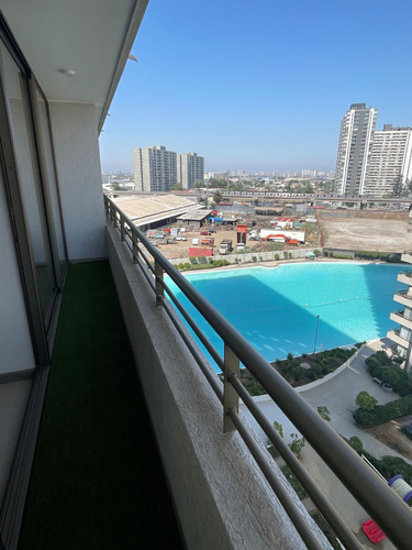 Arriendo 1d Semi Amoblado Laguna Centro, Metro C. Valdovinos