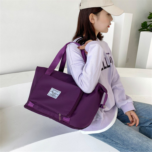 Maleta Deportiva Bolsa Gym Bolsa De Viaje Bag Color Rosa
