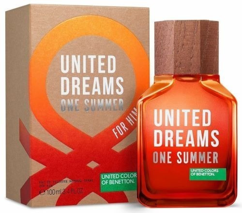 Perfume Benetton United Dreams One Summer For Him Edt 100ml 