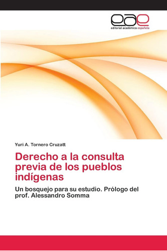 Libro: Derecho A La Consulta Previa De Los Pueblos Indígenas