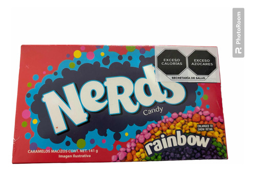 Caramelo Macizo Nerds Candy 