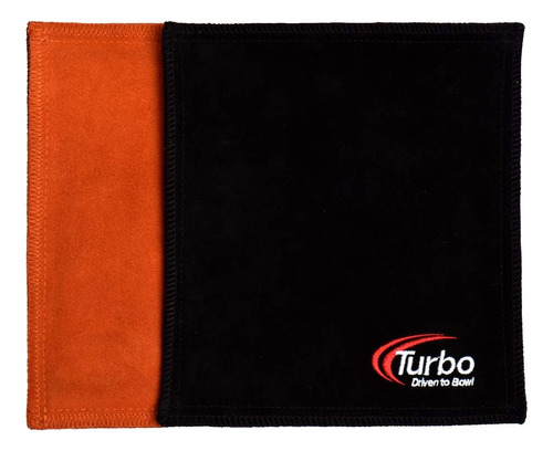 Toalla Cocina Color Naranja Negro