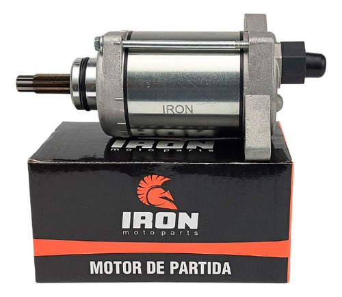 Motor Arranque Partida Honda Fourtrax Trx 420 2014/2021 Iron