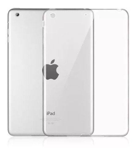 Funda Silicona iPad 9.7  Y 10.5  + Vidrio Templado 