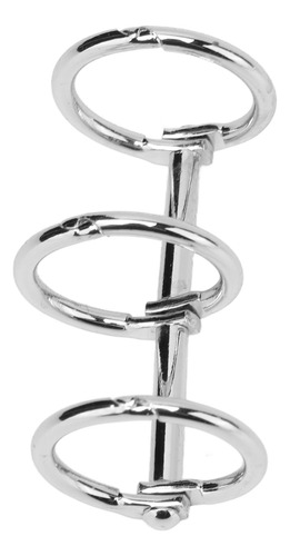 Anillos De Carpeta Reutilizables 3 Orificios De Metal