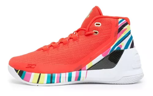 Arena Lógico freír Tenis Curry 3 Negros | MercadoLibre 📦