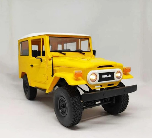 Camión Yikeshu Rc Rock Crawler Rc 4x4 Wpl C34 Rtr Mudding De