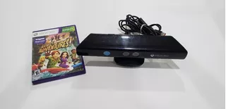 Kinect Camera Sensor Xbox 360 Com Jogo De Brinde Para Jogar