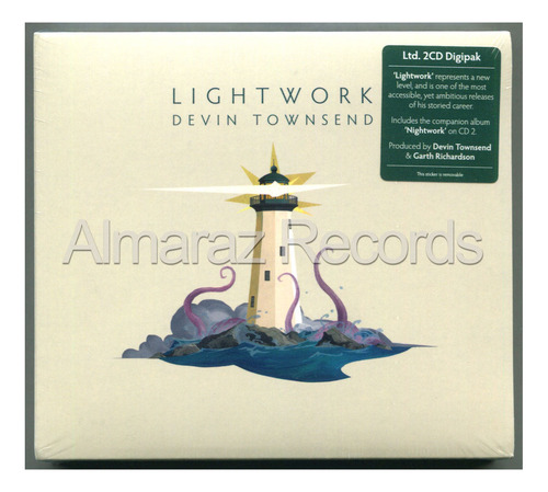 Devin Townsend Lightwork 2cd [importado]