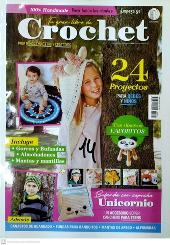 Revista Tu Gran Libro De Crochet