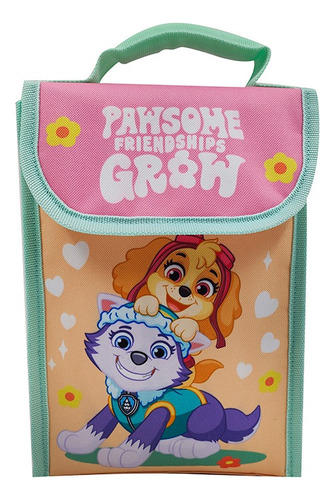 Lunchera Infantil Paw Patrol 24,5 X 17,5 Cm