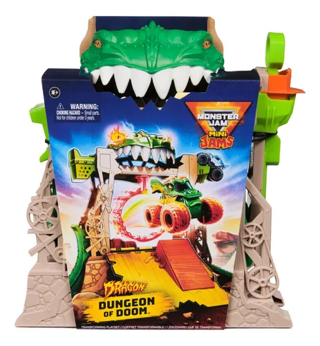 comprar Mini Transforming Playset Monster Jam Con Vehiculo Recoleta