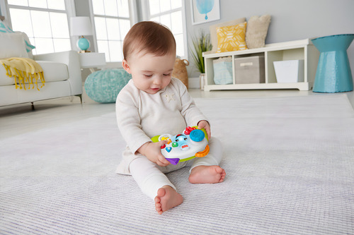 Control Juega Y Aprende Conmigo Fisher-price Mattel Hxc28
