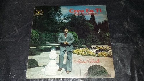 Manuel Bonilla Creo En Ti Lp Vinilo Cristiana